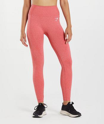 Leggins Gymshark Vital Seamless 2.0 Mujer Rojas | CO 2834PJJ